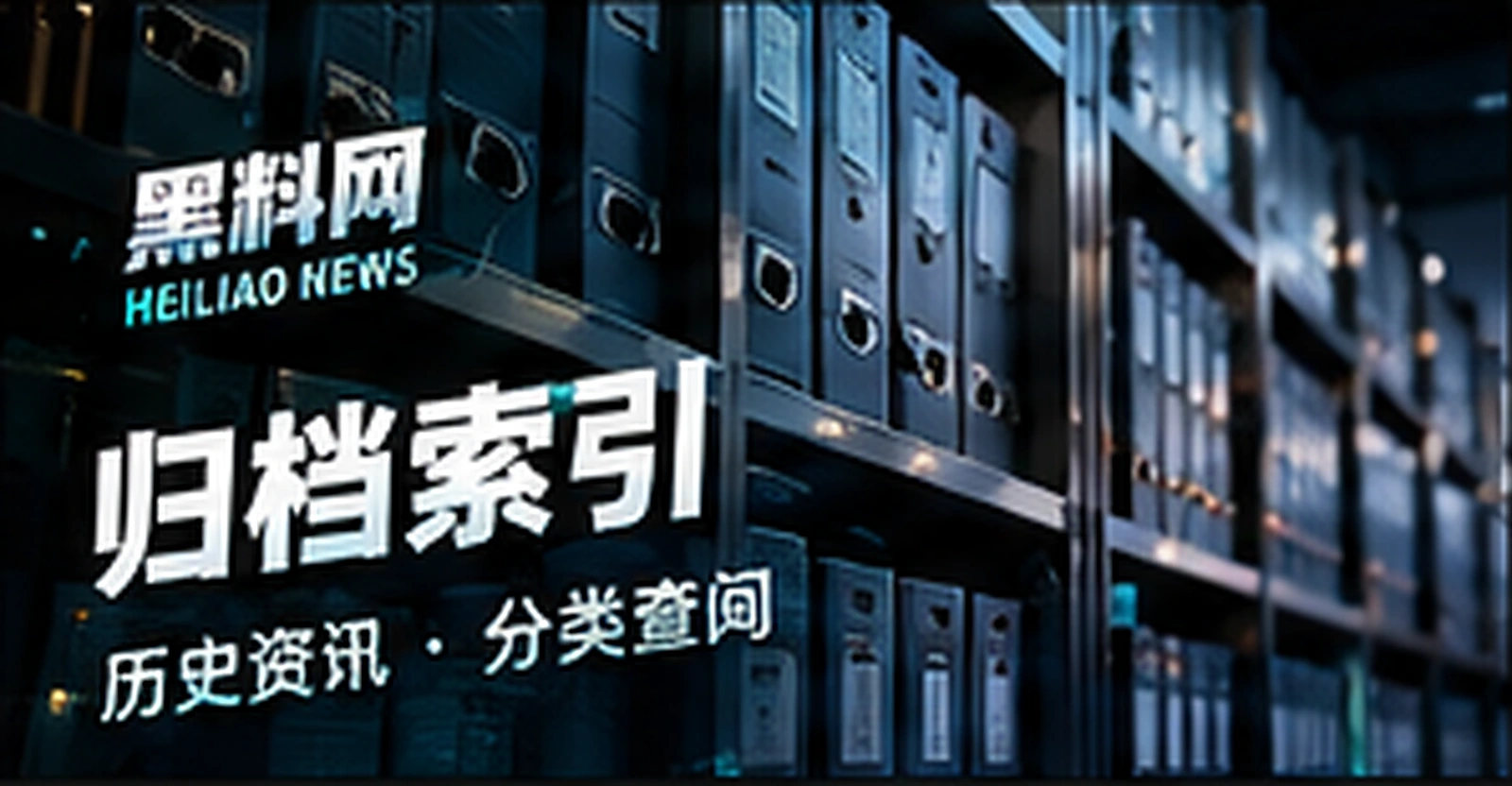 资料书架主题配图