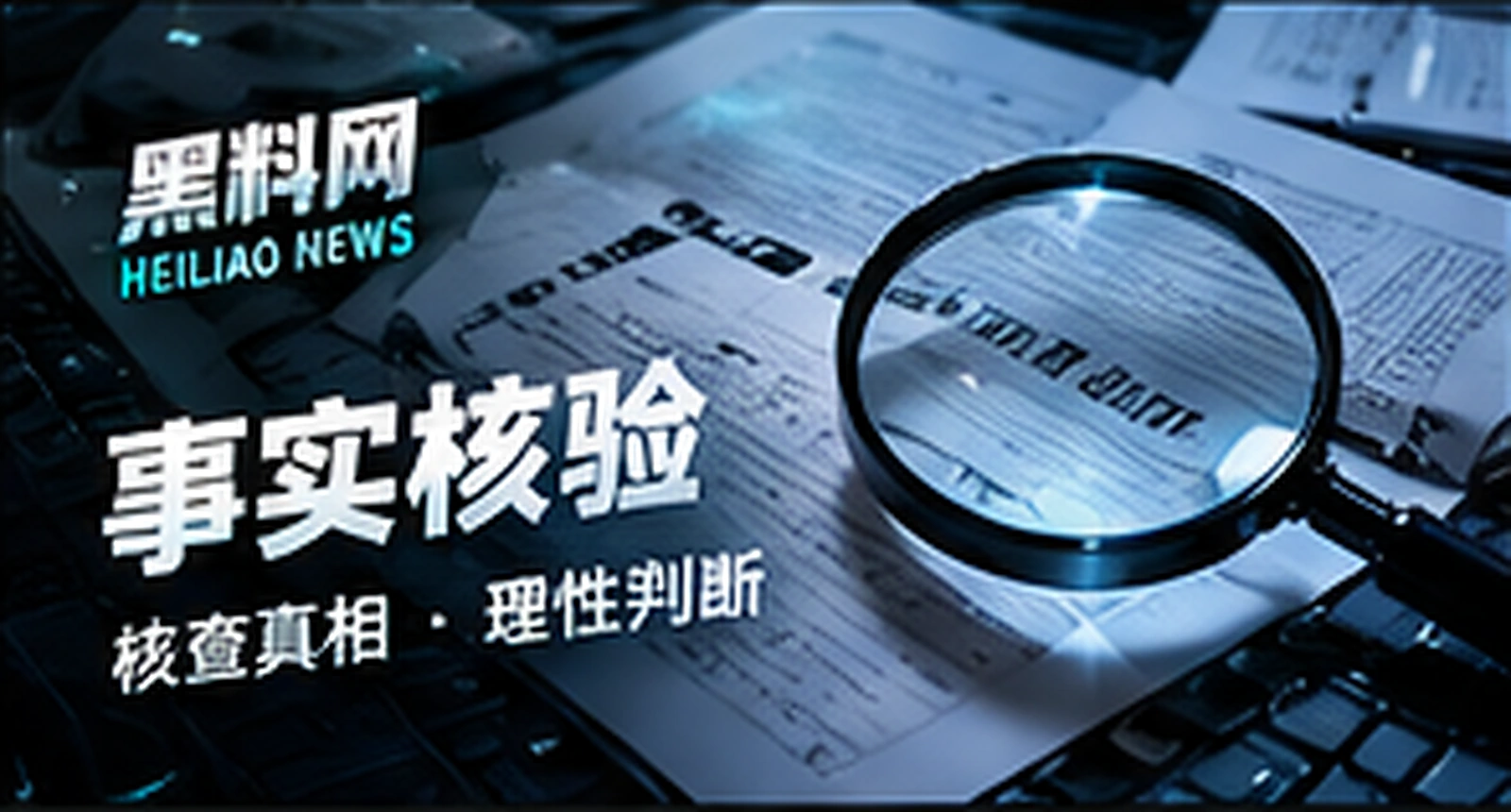 信息核验主题配图